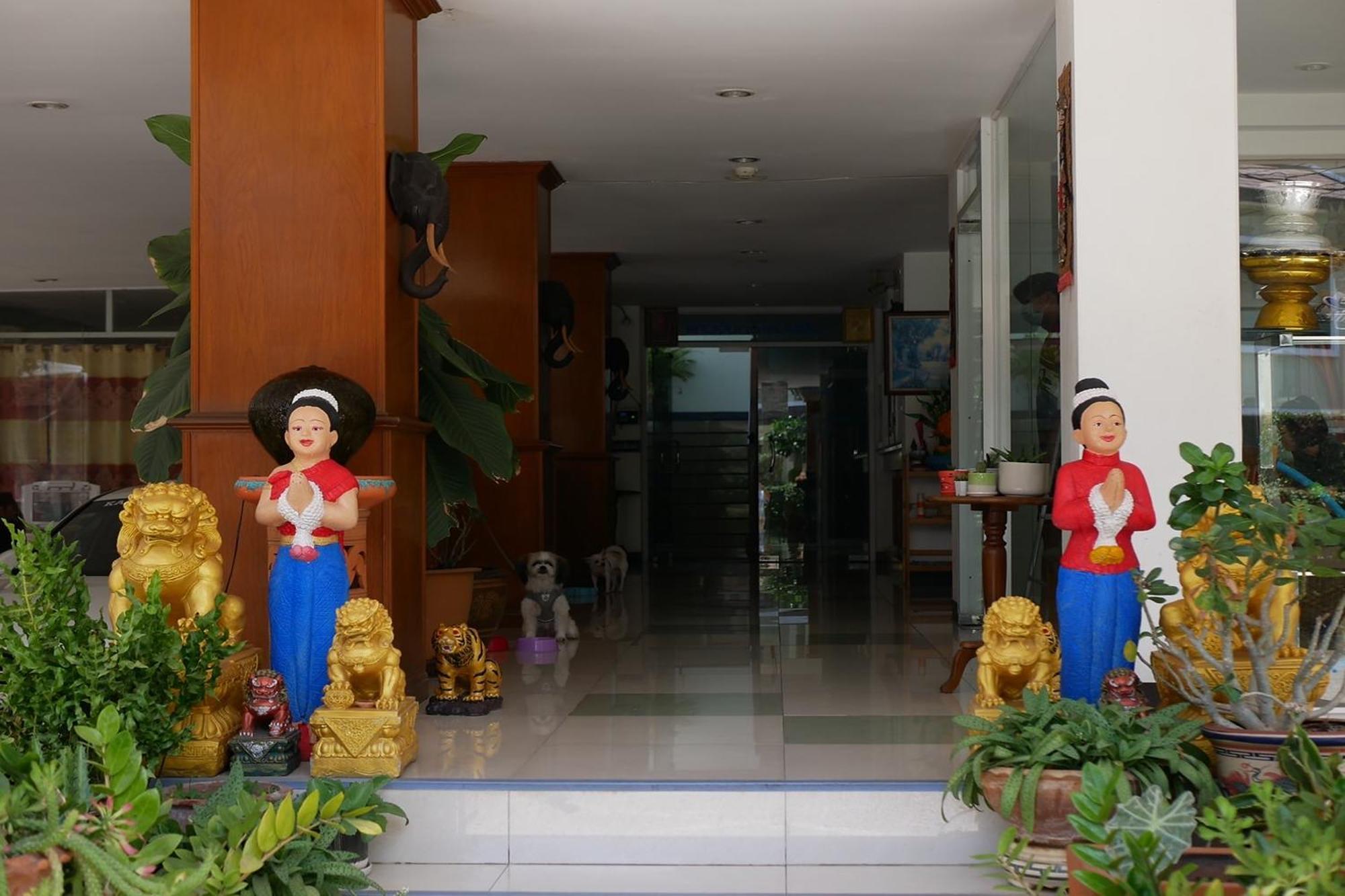 Kaewchantra Mansion Chiang Mai Eksteriør bilde